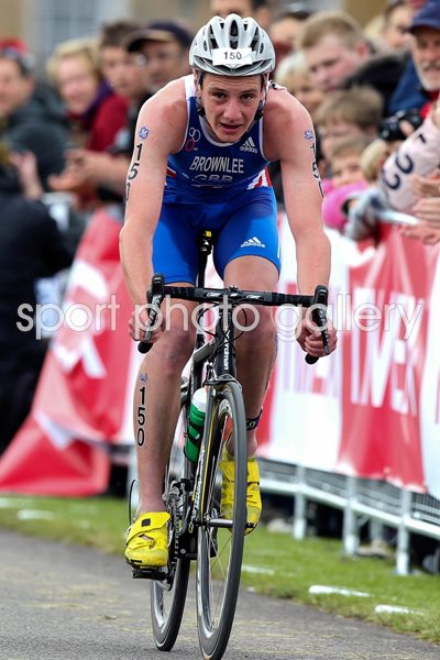 Alistair Brownlee Triathlon Blenheim Palace 2012