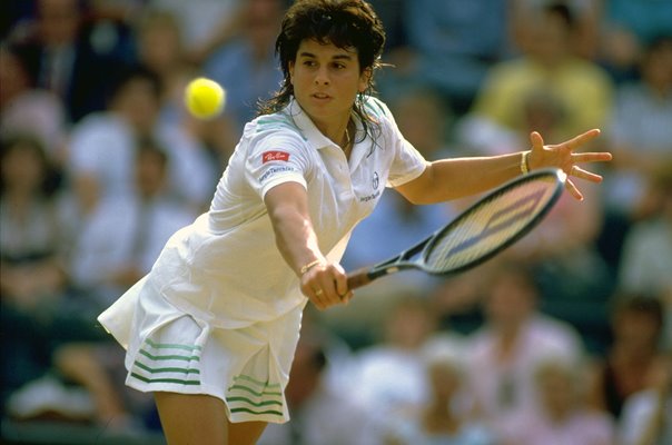 Gabriela Sabatini Argentina Wimbledon Championships 1987