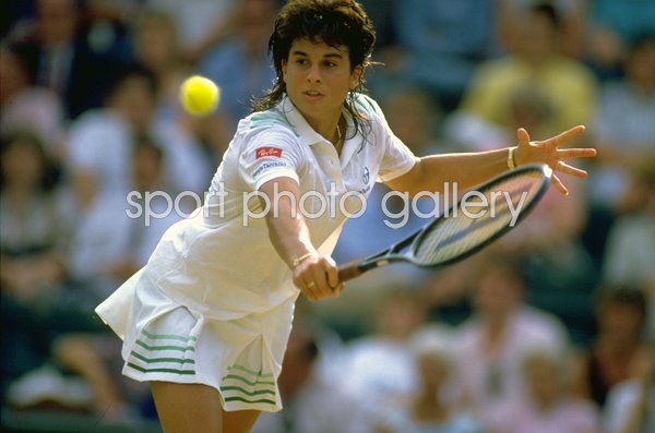 Gabriela Sabatini Argentina Wimbledon Championships 1987