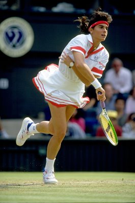 Gabriela Sabatini Argentina Wimbledon Championships 1993