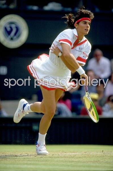 Gabriela Sabatini Argentina Wimbledon Championships 1993