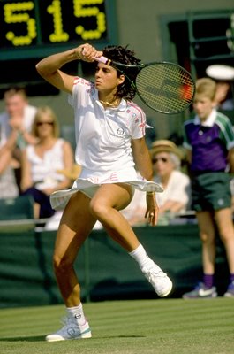 Gabriela Sabatini Argentina Wimbledon Tennis 1988