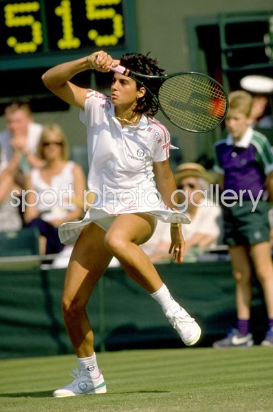 Gabriela Sabatini Argentina Wimbledon Tennis 1988 Images | Tennis Posters