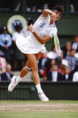 Gabriela Sabatini Argentina Wimbledon Tennis 1992