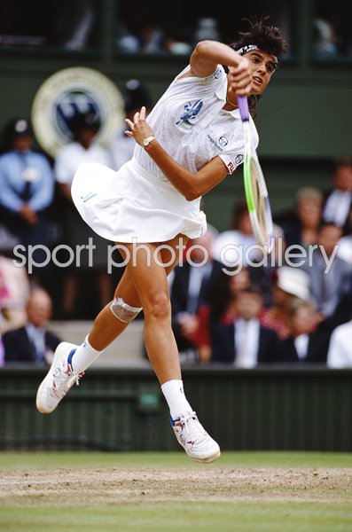 Gabriela Sabatini Argentina Wimbledon Tennis 1992