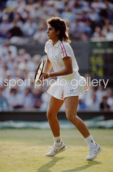 Gabriela Sabatini Argentina Wimbledon Tennis 1988