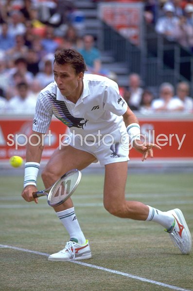 Ivan Lendl Czech Republic Queens Club 1990