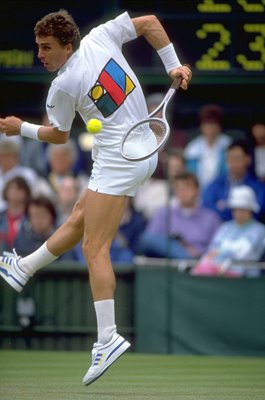 Ivan Lendl Czech Republic Wimbledon Tennis 1989
