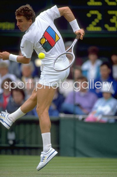 Ivan Lendl Czech Republic Wimbledon Tennis 1989