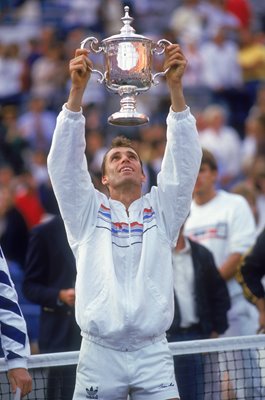 Ivan Lendl Czech Republic US Open Champion 1986