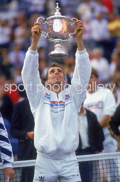 Ivan Lendl Czech Republic US Open Champion 1986