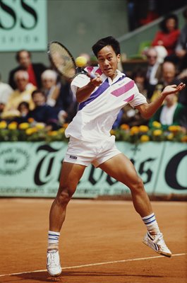 Michael Chang USA French Open Champion 1989