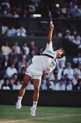Michael Chang USA Wimbledon Lawn Tennis Championship 1988