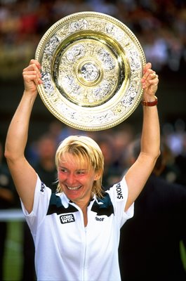 Jana Novotna Czech Republic Wimbledon Champion 1998