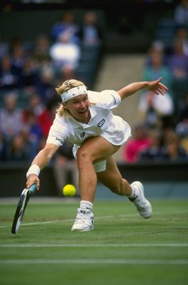 Jana Novotna Czech Republic Wimbledon 1997