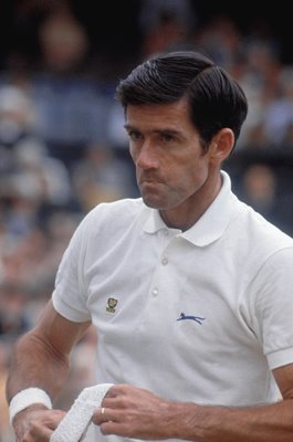 Ken Rosewall Australia Wimbledon Tennis player circa 1965