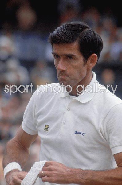 Ken Rosewall Australia Wimbledon Tennis player circa 1965