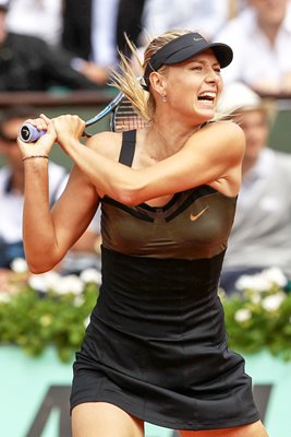 Maria Sharapova French Open Paris 2012