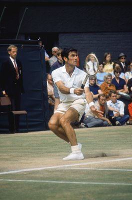 Ken Rosewall Australia Wimbledon Tennis circa 1965