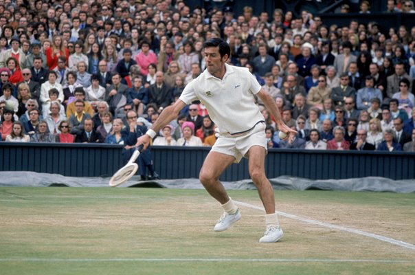 Ken Rosewall Australia Wimbledon circa 1965
