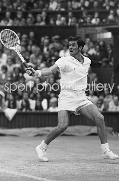 Ken Rosewall v John Newcombe Wimbledon Final 1970
