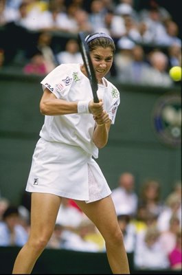 Monica Seles Yugoslavia v Steffi Graf Wimbledon 1992