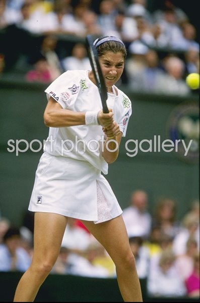 Monica Seles Yugoslavia v Steffi Graf Wimbledon 1992