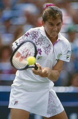 Monica Seles Yugoslavia US Open Tennis 1992