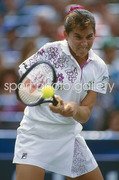 Monica Seles Yugoslavia US Open Tennis 1992