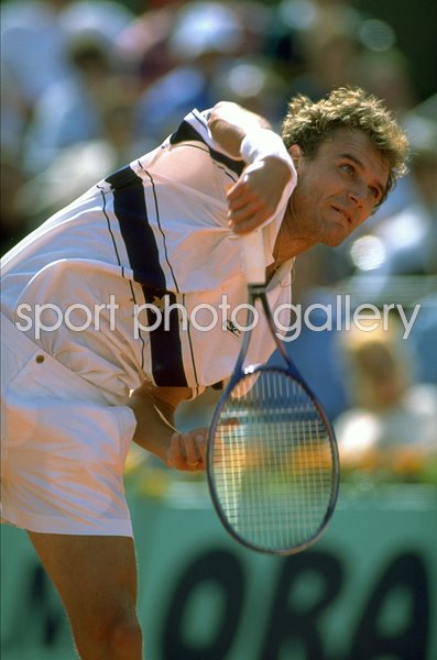 Mats Wilander Sweden French Open Paris 1994