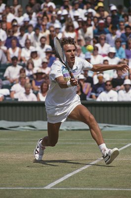Mats Wilander Sweden Wimbledon Tennis 1989
