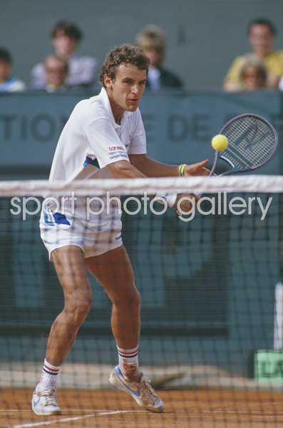 Mats Wilander Sweden French Open 1988
