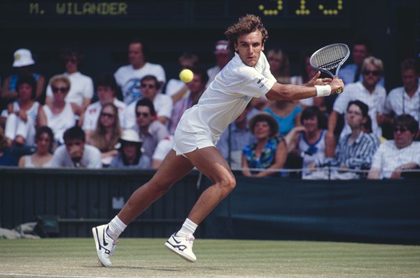 Mats Wilander Sweden v John McEnroe Wimbledon 1989