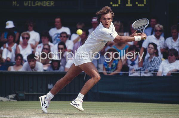 Mats Wilander Sweden v John McEnroe Wimbledon 1989