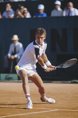 Mats Wilander Sweden v Ivan Lendl French Open 1985