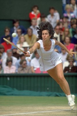 Virginia Wade Great Britain Wimbledon Final 1977