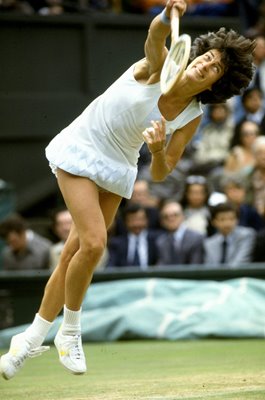 Virginia Wade Great Britain 1977 Wimbledon Final