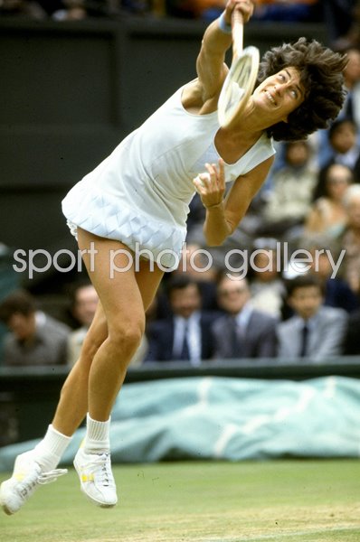 Virginia Wade Great Britain 1977 Wimbledon Final