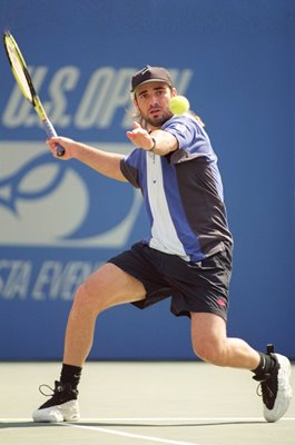 Andre Agassi v Michael Chang US Open New York 1994