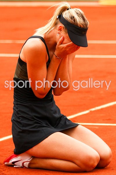 Maria Sharapova wins French Open 2012