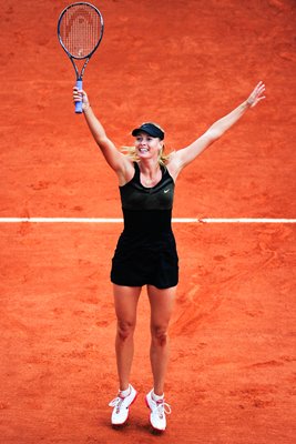 Maria Sharapova completes Career Grand Slam