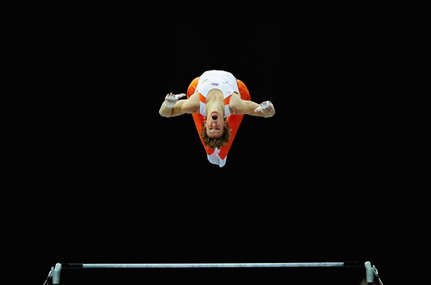 Epke Zonderland Netherlands Gymnastics Worlds Rotterdam 2010