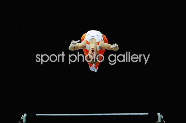 Epke Zonderland Netherlands Gymnastics Worlds Rotterdam 2010