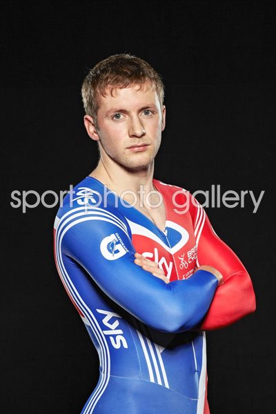 Jason Kenny British Cycling Portrait 2011