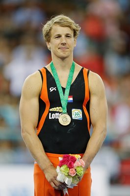 Epke Zonderland Netherlands Gymnastics World Championships 2014