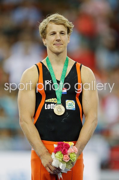 Epke Zonderland Netherlands Gymnastics World Championships 2014