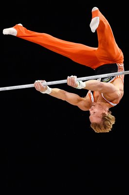 Epke Zonderland Netherlands Gymnastics Worlds 2017