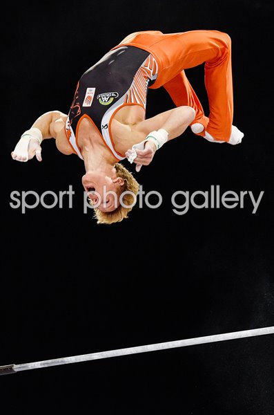 Epke Zonderland Netherlands Gymnastics World Championships 2017