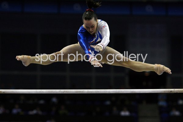 Beth Tweddle Great Britain Gymnastics World Championships 2009