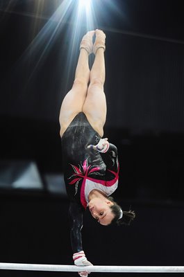 Beth Tweddle Great Britain Gymnastics World Championships 2010